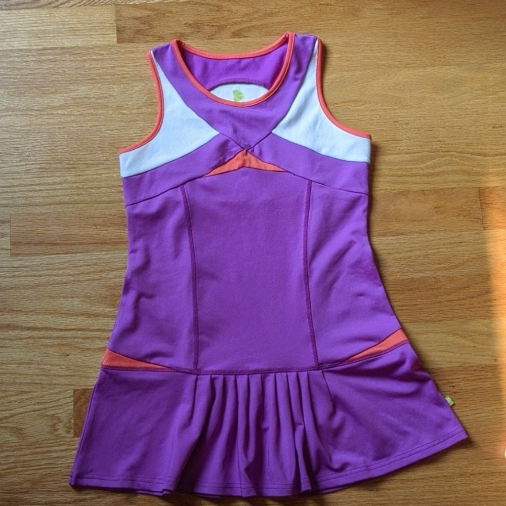 Pure Lime tennis clothes